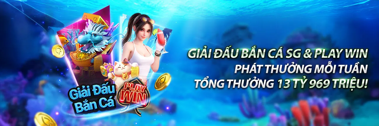 Thế giới bắn cá CM88P sôi động