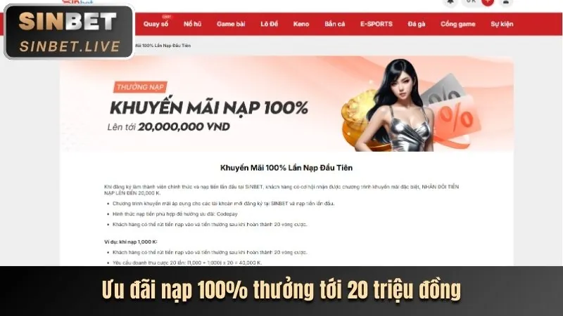 Thưởng Chào Mừng Cho Thành Viên Mới 2026